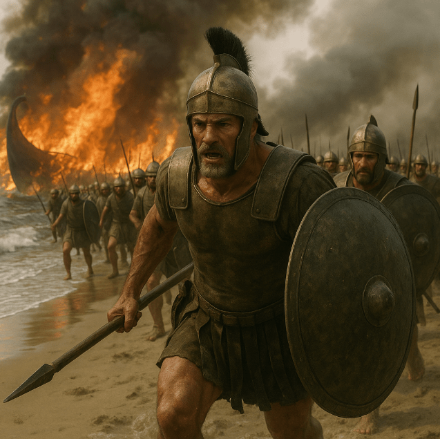 🔥 Queime os navios para alcançar a&nbsp;vitória